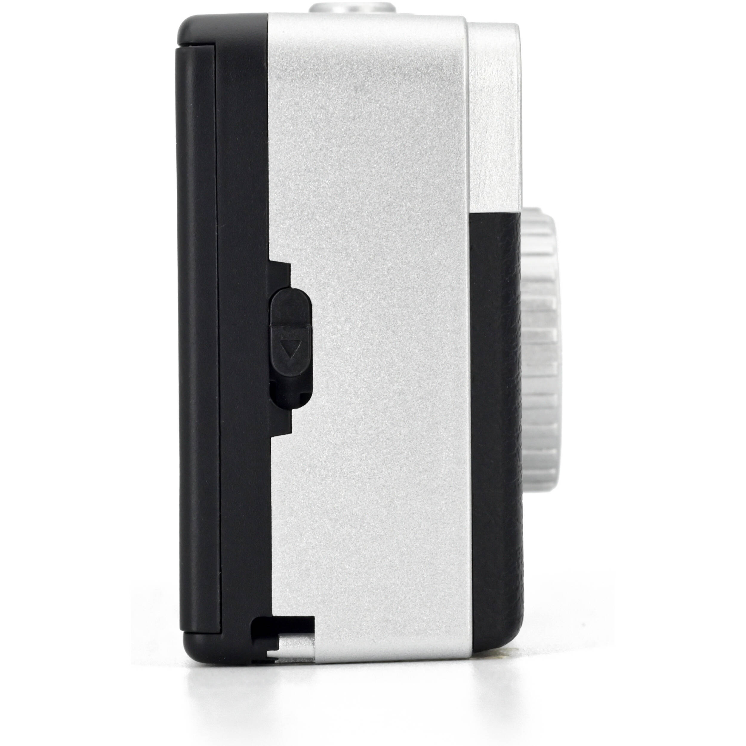 Kodak EKTAR H35 half-frame instant camera with compact design, featuring a sleek black body and vintage-style controls.