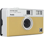 Kodak EKTAR H35 Half Frame Camera, compact instant camera with vintage design and black finish, ready for instant photography.