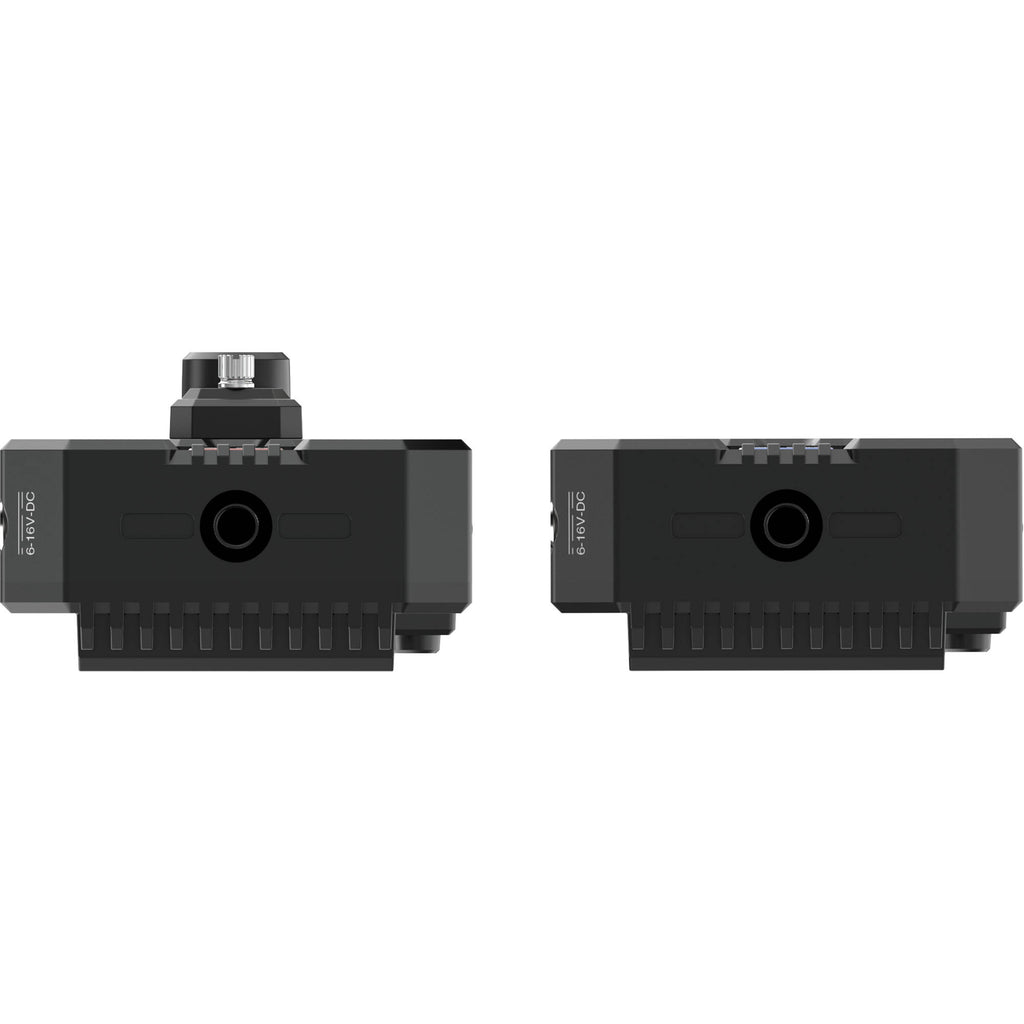 Hollyland Mars 4K wireless video transmission system accessory with multiple ports and compact design for professional video setup