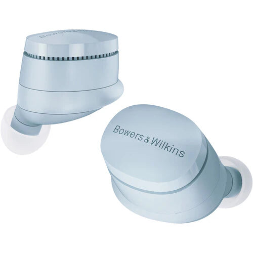 Wireless in-ear headphones by Bowers & Wilkins Pi6 with sleek design and in-ear fit, shown in the product image.