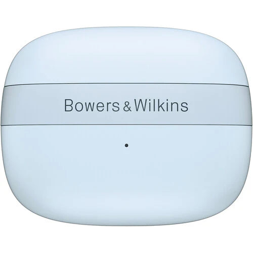 Bowers & Wilkins Pi6 wireless in-ear headphones with sleek design and in-ear fit, showcasing their premium audio quality.