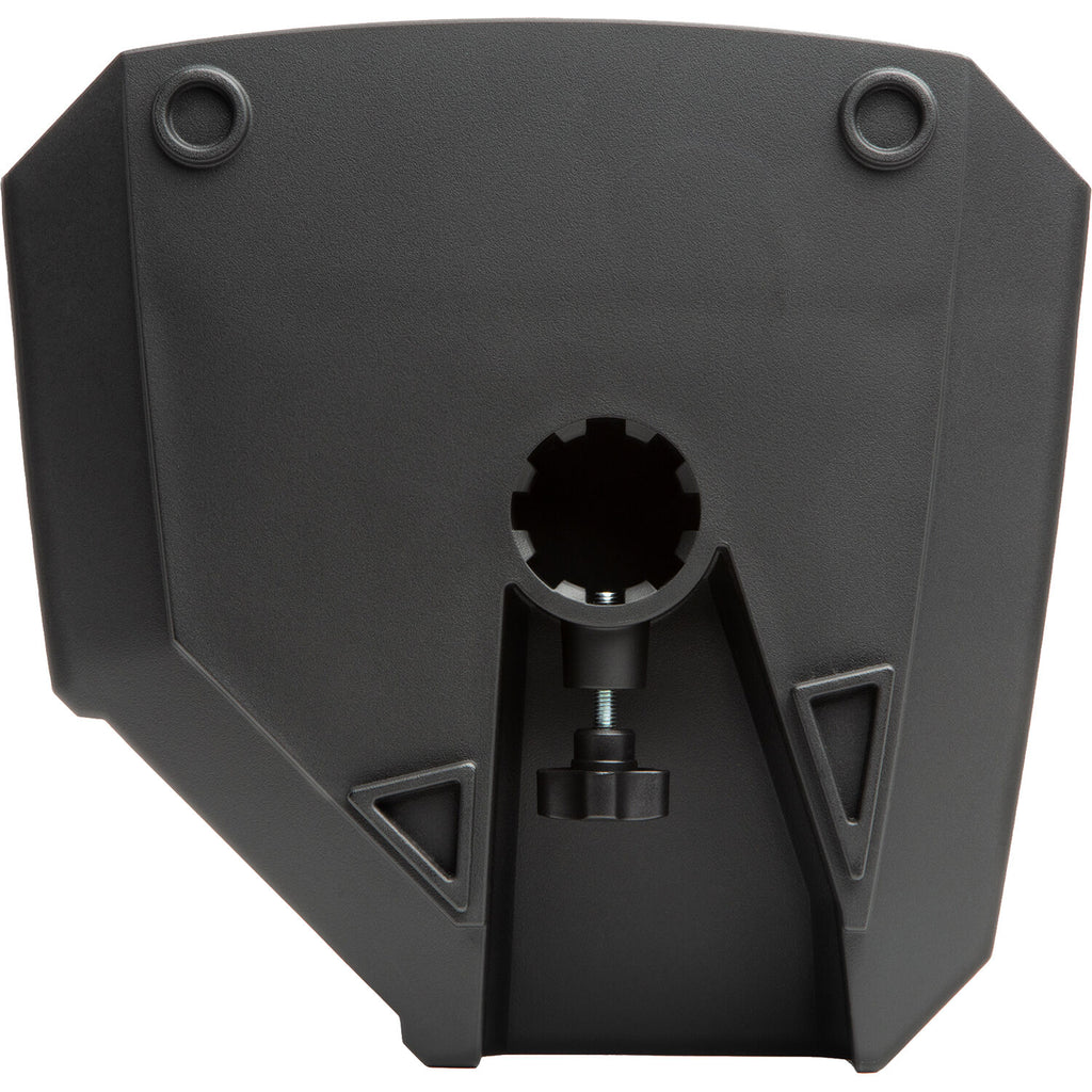 Alto Professional TS408 PA speaker system with black enclosure and control panel, designed for live sound reinforcement.