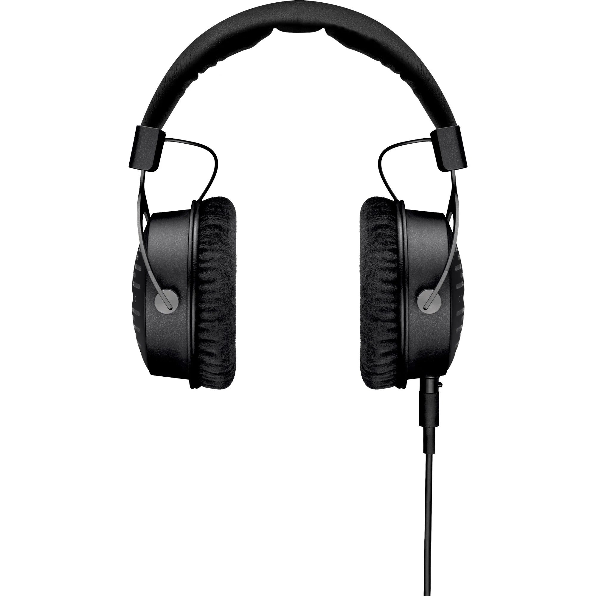 Beyerdynamic DT 1990 Pro MK2 studio headphones with open-back design and adjustable headband, showcasing ear cups and high-quality build.