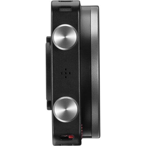Zhiyun Molus X100 bi-color LED lights in a combo pack with adjustable brightness and color temperature for professional lighting.