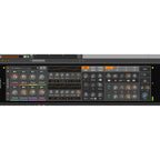Bitwig Studio 5 music production software interface showing digital tracks, mixer, and editing tools on screen.
