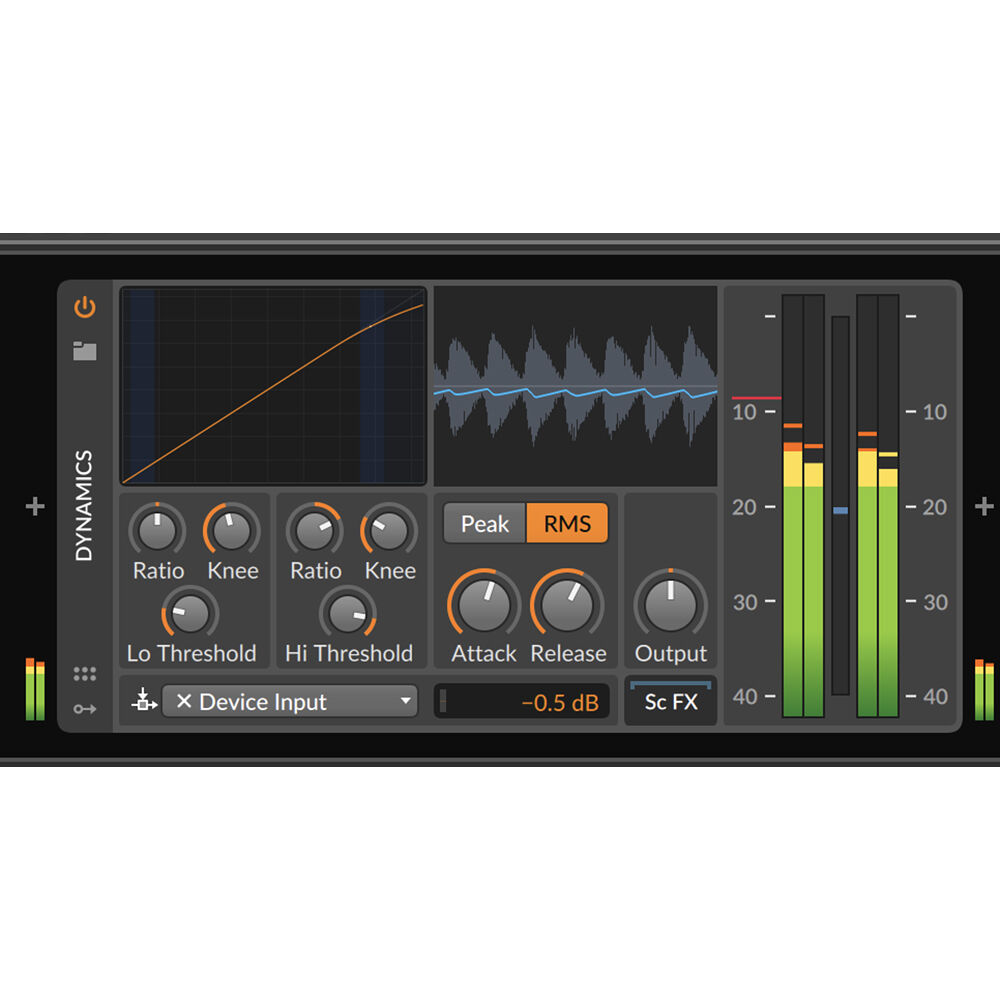 Bitwig Studio Essentials 5 music production software interface showing audio tracks and mixing controls.