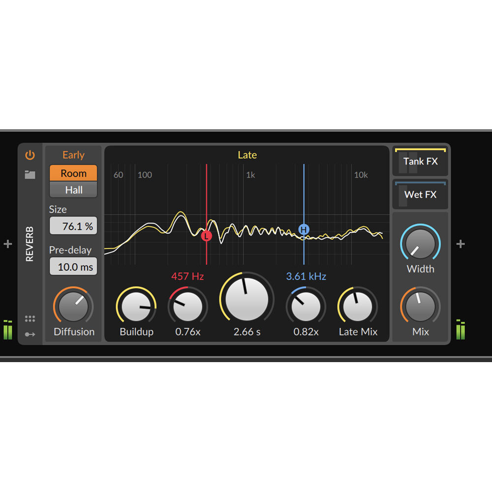 Bitwig Studio Essentials 5 music production software interface showing digital audio workstation with tracks and controls.