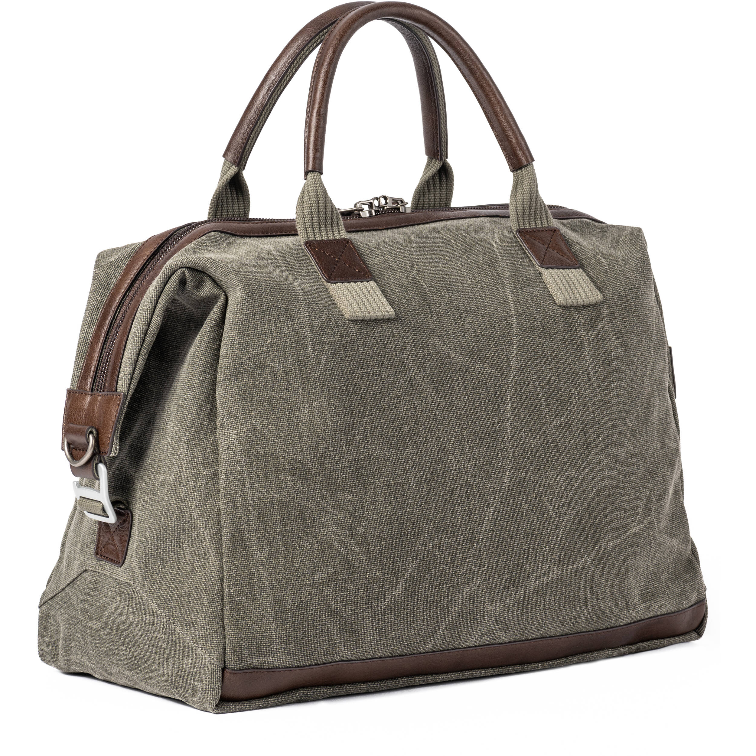 Think Tank Retrospective Weekender video equipment bag with padded compartments and durable design for travel and gear storage.