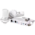 Arturia MiniFuse Recording Pack studio bundle with audio interface, headphones, and accessories for music production.