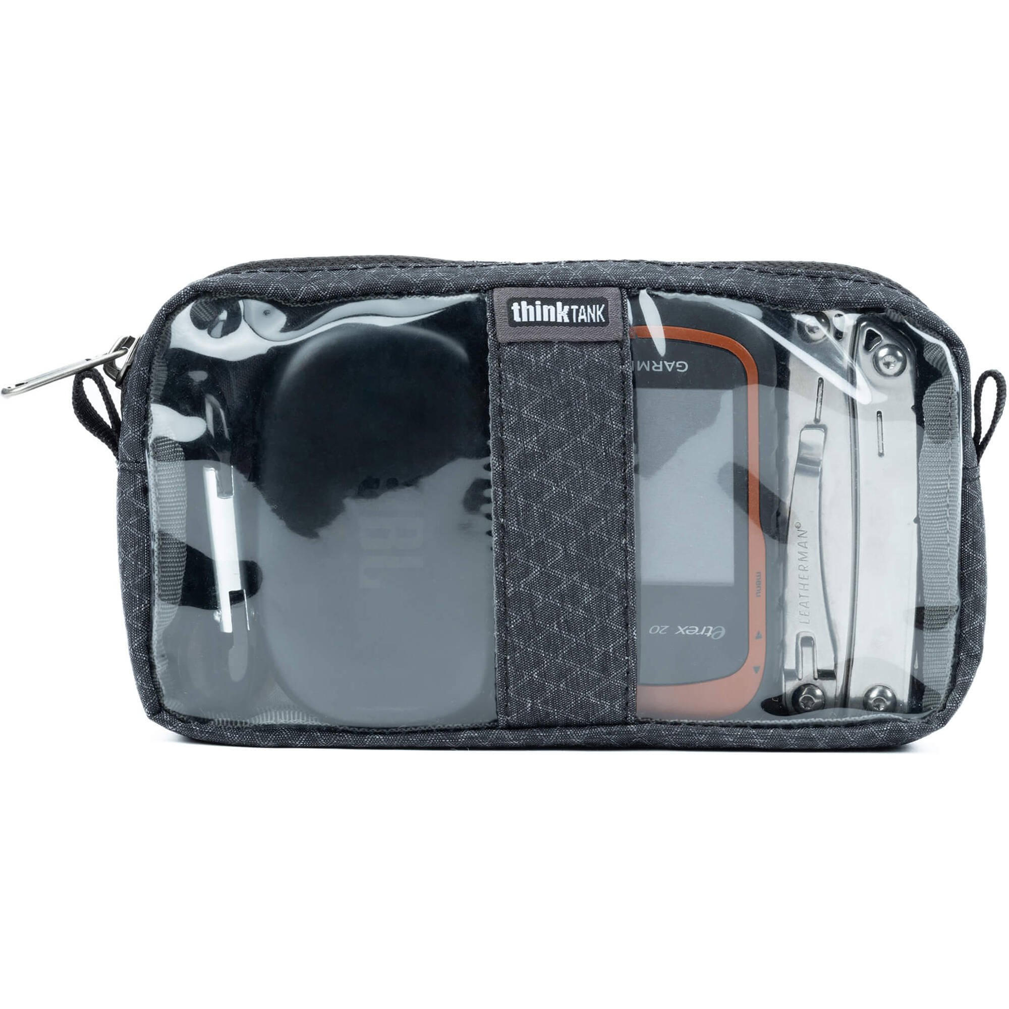 Think Tank Cable Management V3.0 video equipment bag with multiple compartments for organizing cables and accessories.