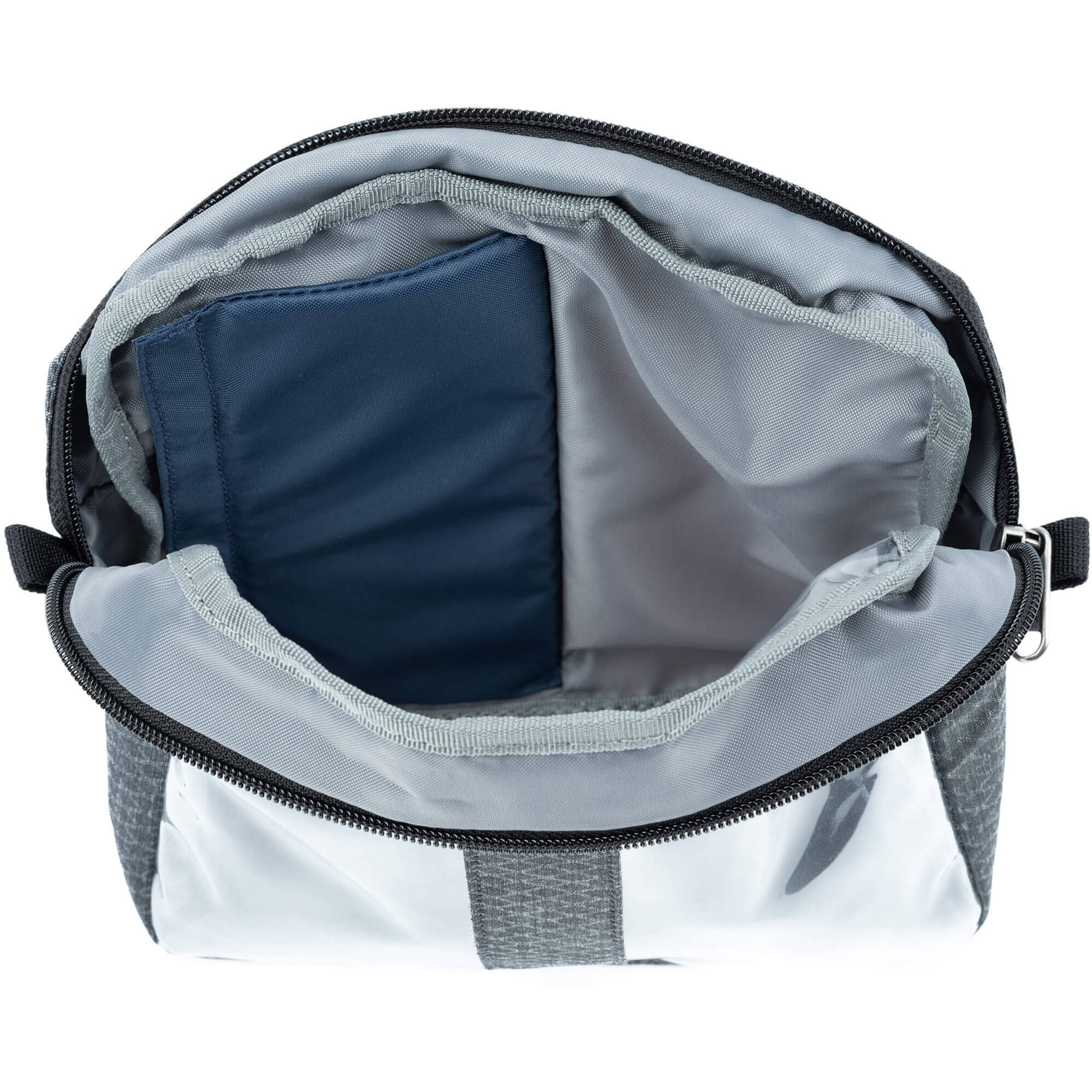 Think Tank Cable Management V3.0 video equipment bag with multiple compartments and padded interior for organized gear storage.