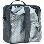 Think Tank Cable Management V3.0 video equipment bag with multiple compartments and adjustable straps for organized gear storage.