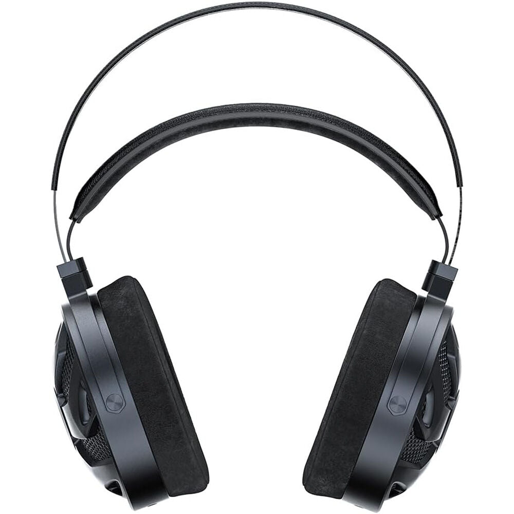 FiiO FT3 wired headphones with 32Ω impedance, featuring in-ear design and black color for clear, high-quality audio.