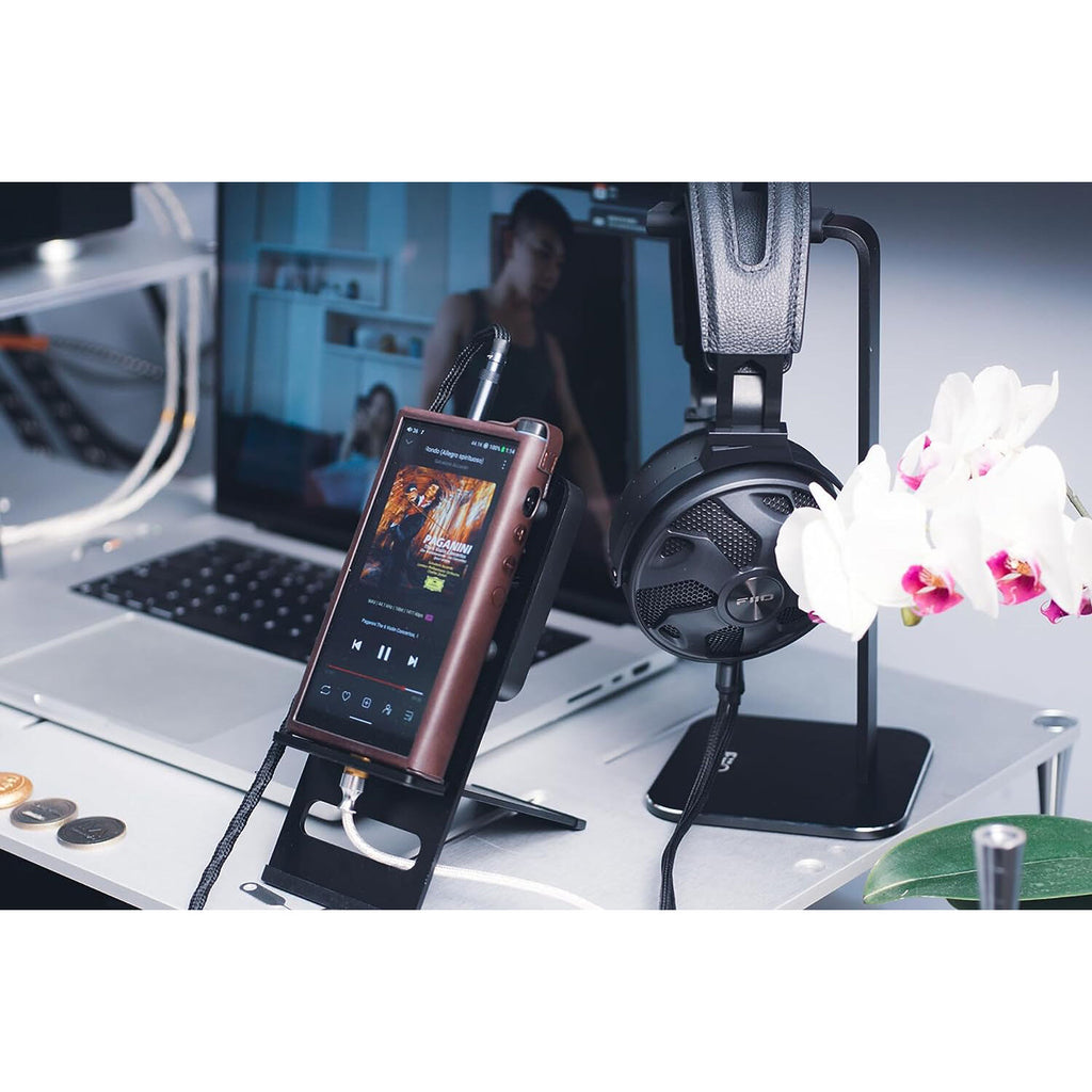 FiiO FT3 wired headphones with 32Ω impedance, featuring in-ear design and black ear tips for high-quality audio.