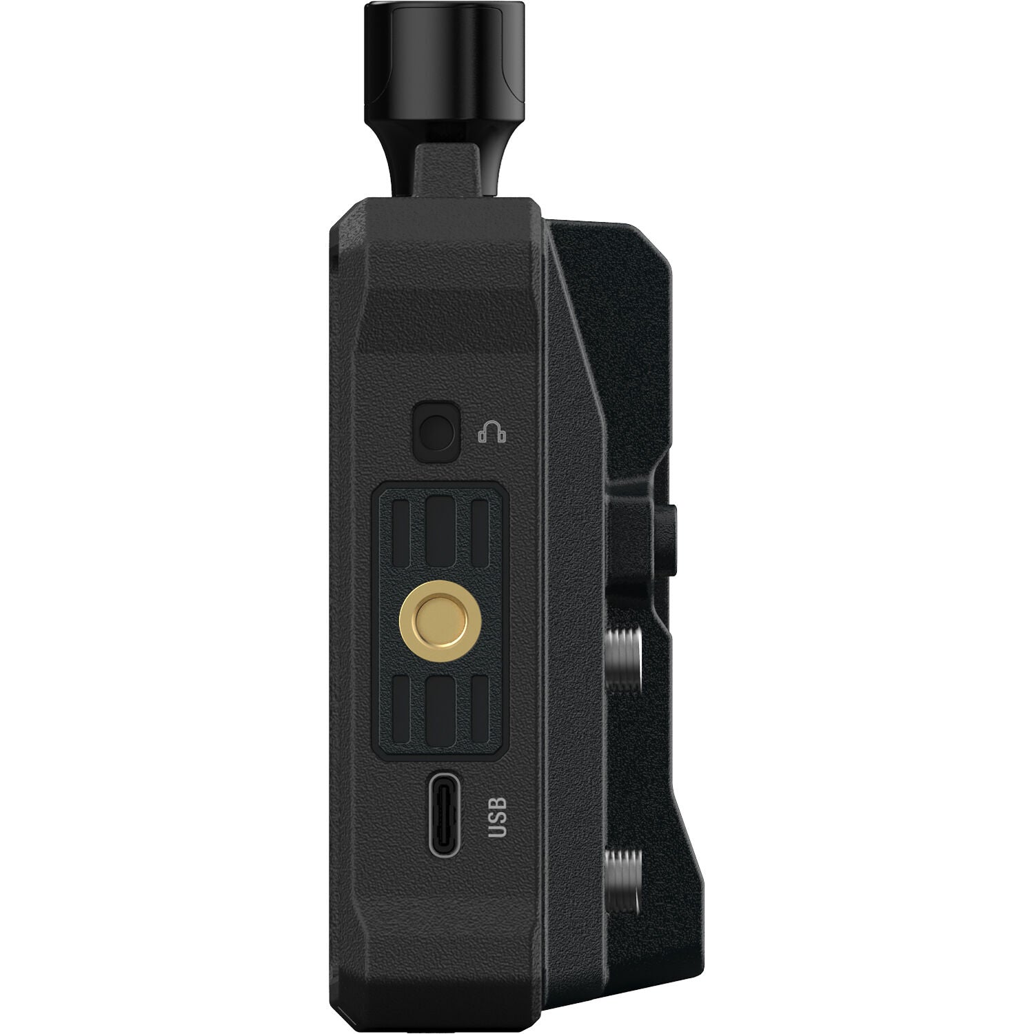 Hollyland Mars M1 Enhanced video monitor displaying a vibrant screen with control buttons and HDMI input ports.