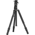 SmallRig CT180 video tripod kit with adjustable legs and sturdy build, ideal for professional video filming.