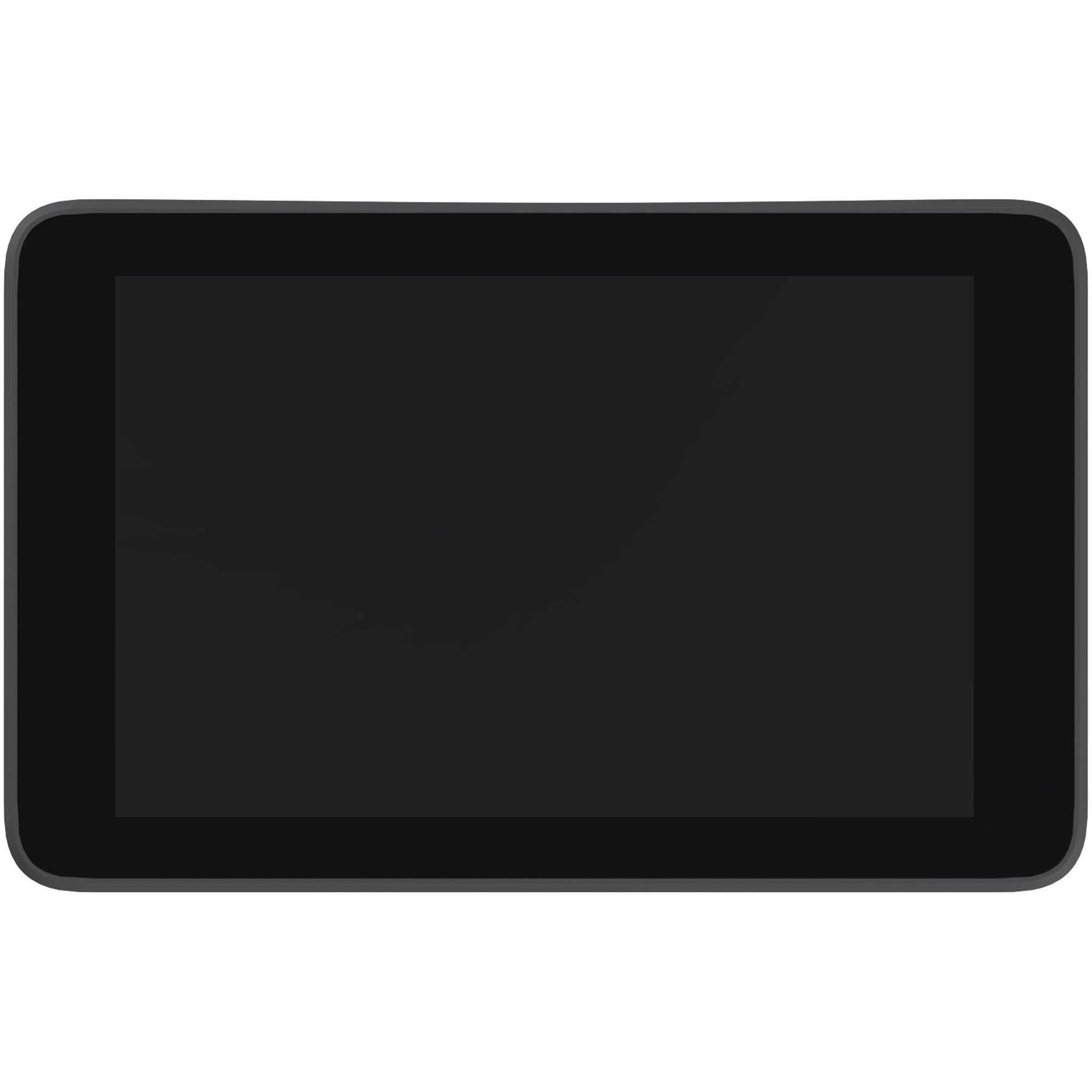 YoloLiv YoloBox Ultra video monitor showing a live streaming interface on a portable screen.