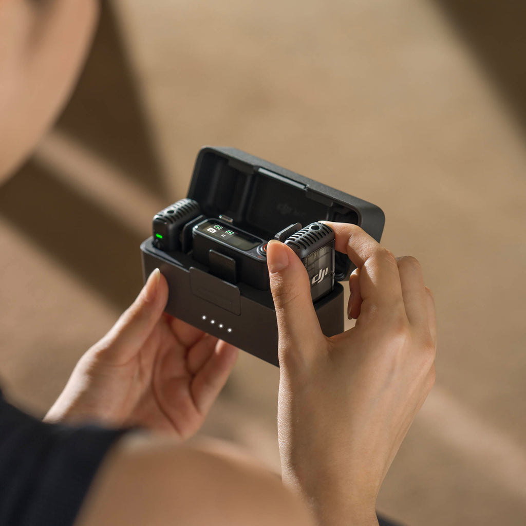 DJI Mic 2 (2 TX + 1 RX + Charging Case)
