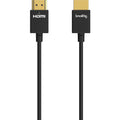 SmallRig 4K Ultra-Slim HDMI cable 35cm, flexible and compact HDMI cord suitable for high-definition video connections.