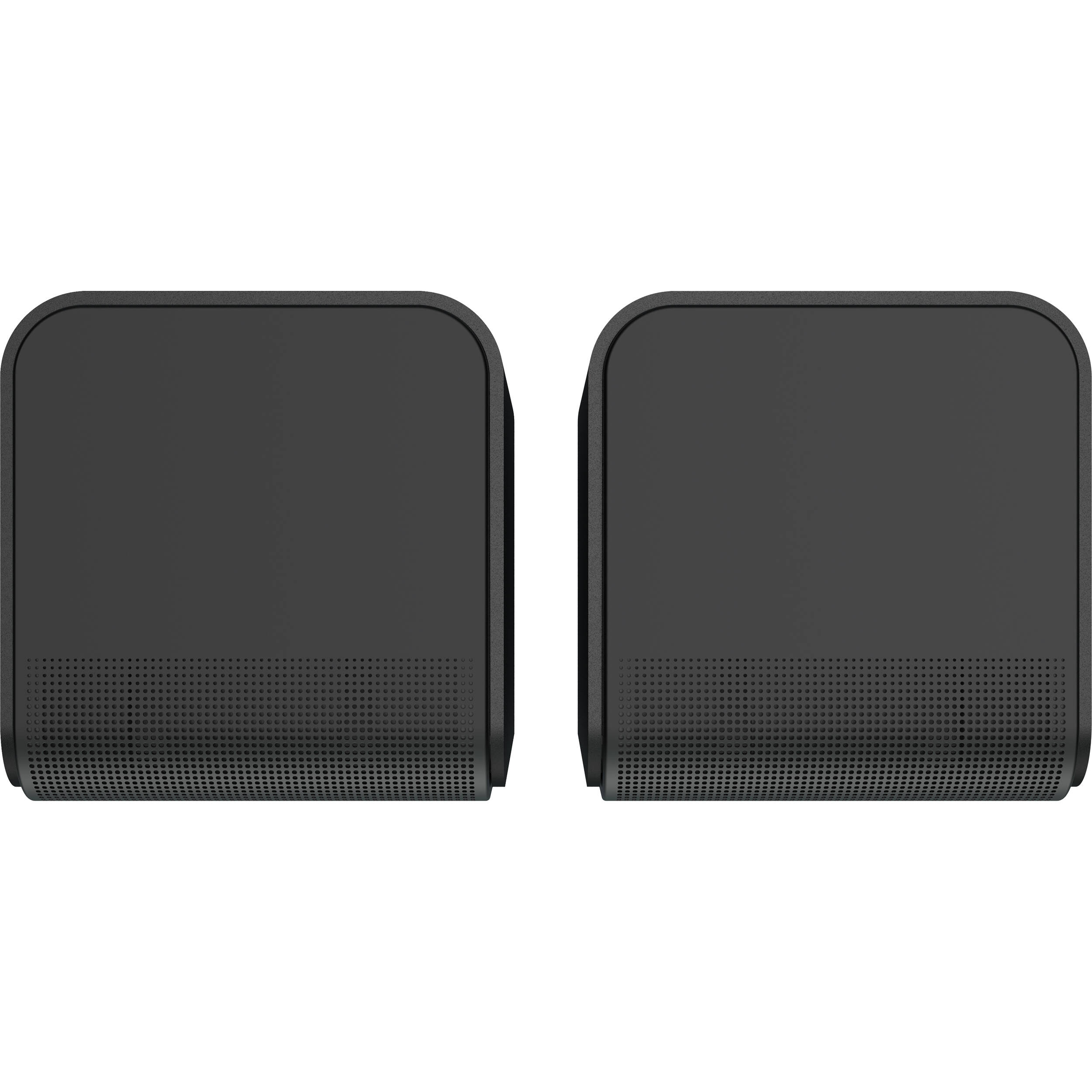 Klipsch Flexus SURR 100 soundbar with sleek design, TV speakers for immersive home audio setup.