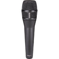Shure Nexadyne 8/S dynamic microphone with black body and grille, designed for professional audio recording and live sound.