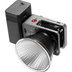 Zhiyun Molus X60 Bi-Color LED Lights combo with adjustable panels and control interface for professional lighting.