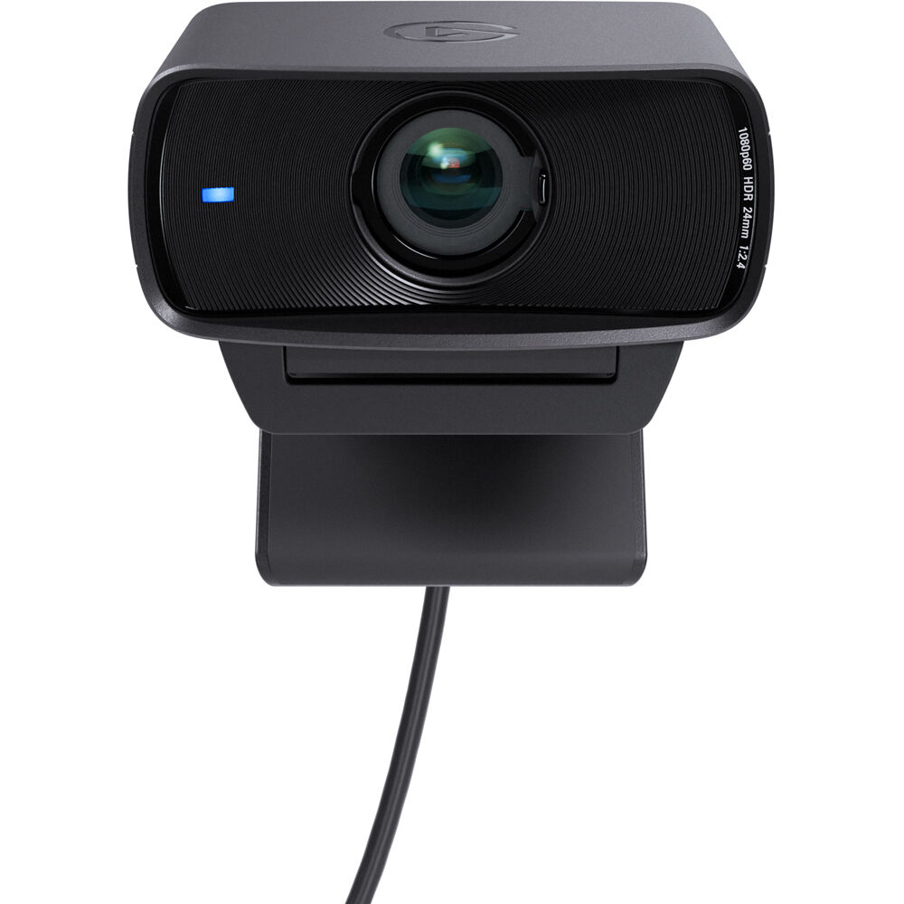Elgato Facecam MK2 video camera with sleek black design, ready for high-quality streaming and content creation.