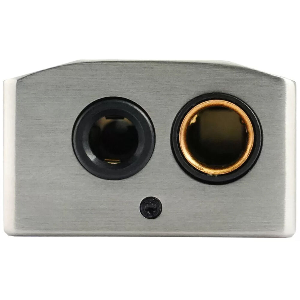 iFi Audio GO Bar Kensei headphone amplifier and DAC with sleek black design and compact portable build.