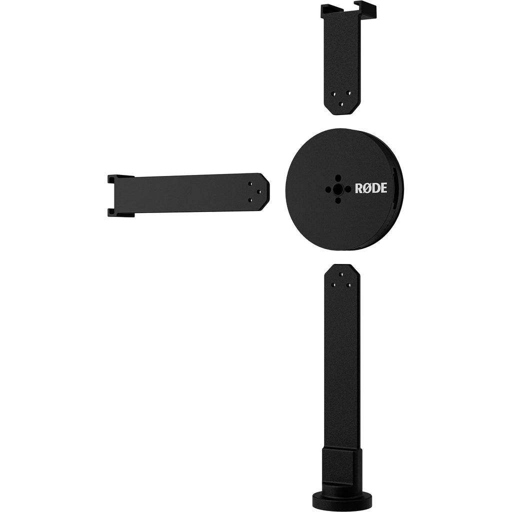 Rode Magnetic Mount for tripods and rigs, featuring a sturdy metal design with secure magnetic attachment for camera or microphone.