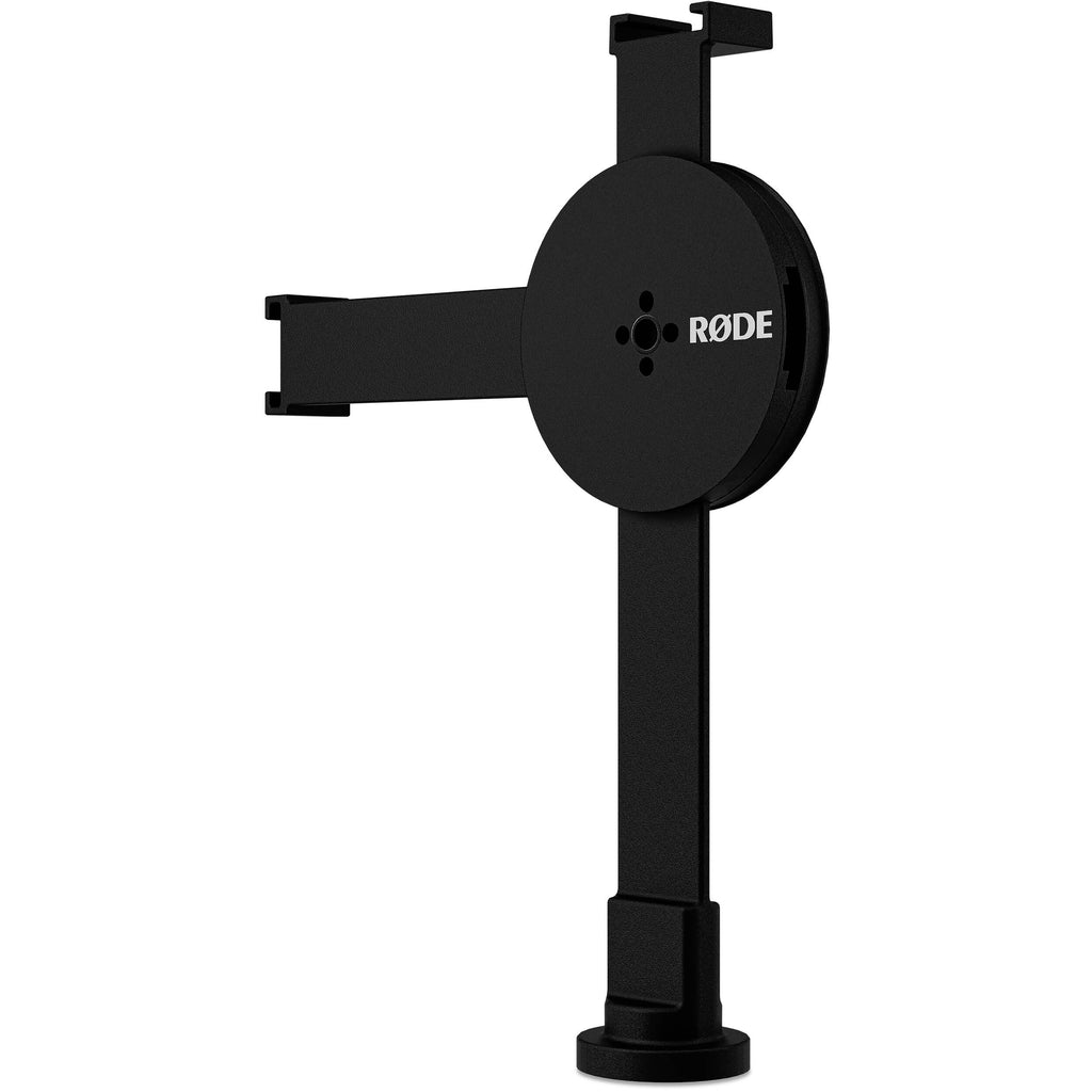 Rode Magnetic Mount for tripods and rigs, featuring a sturdy black metal design with secure magnetic attachment for professional equipment.