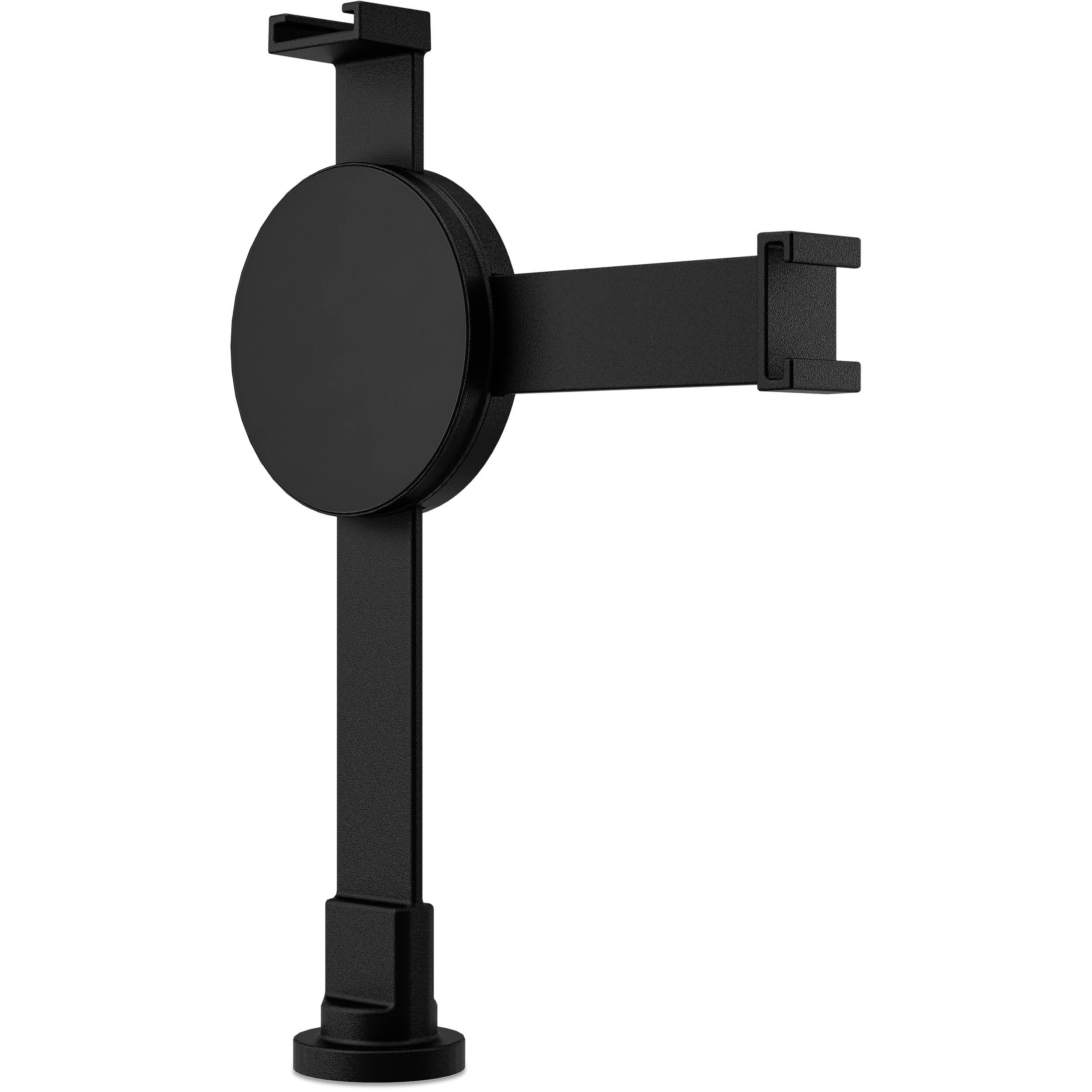 Rode Magnetic Mount for tripods and supports, featuring a sleek black design and strong magnetic attachment for secure setup.