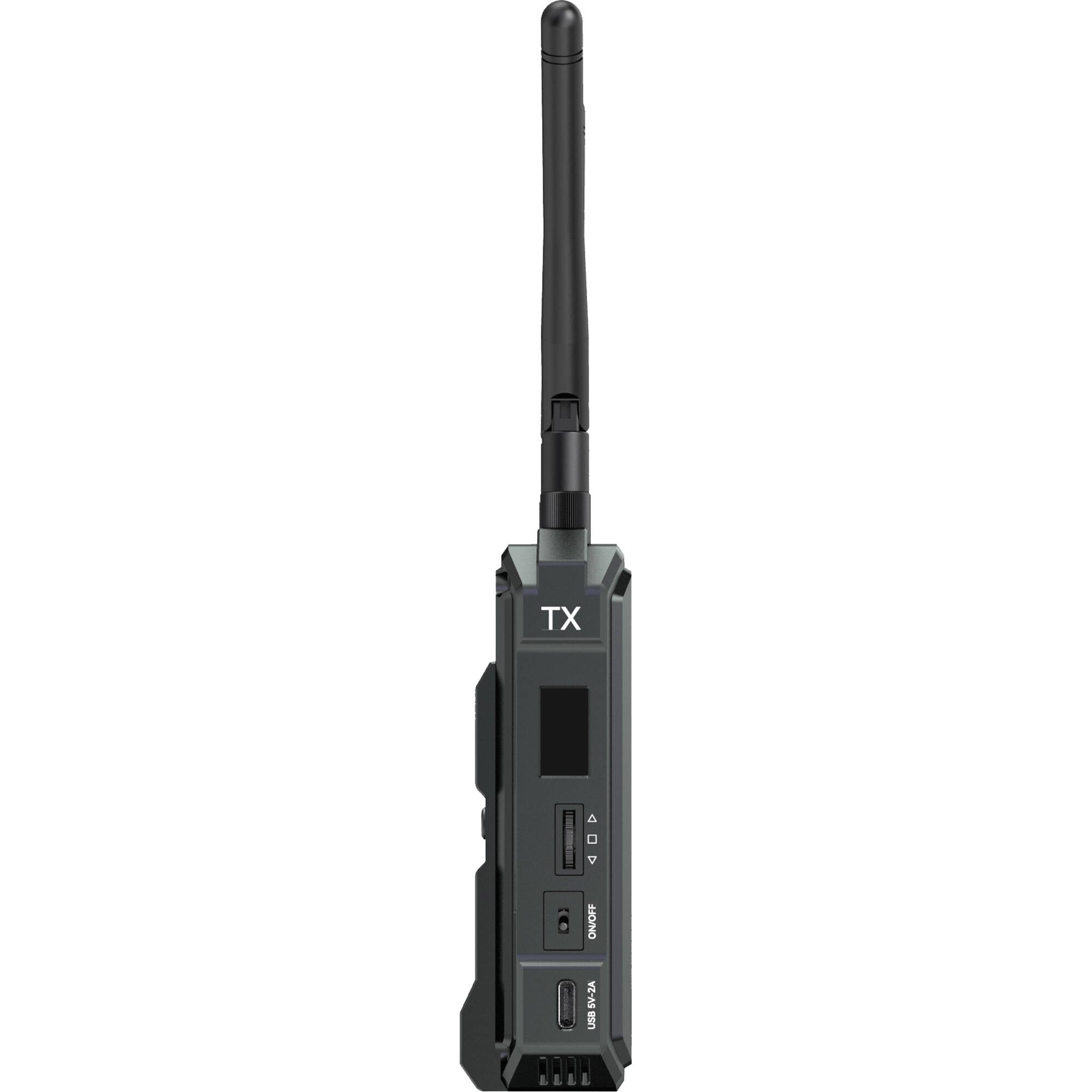 Hollyland Pyro H wireless video transmitter attached to a camera, part of Hollyland's wireless video system for professional filming.