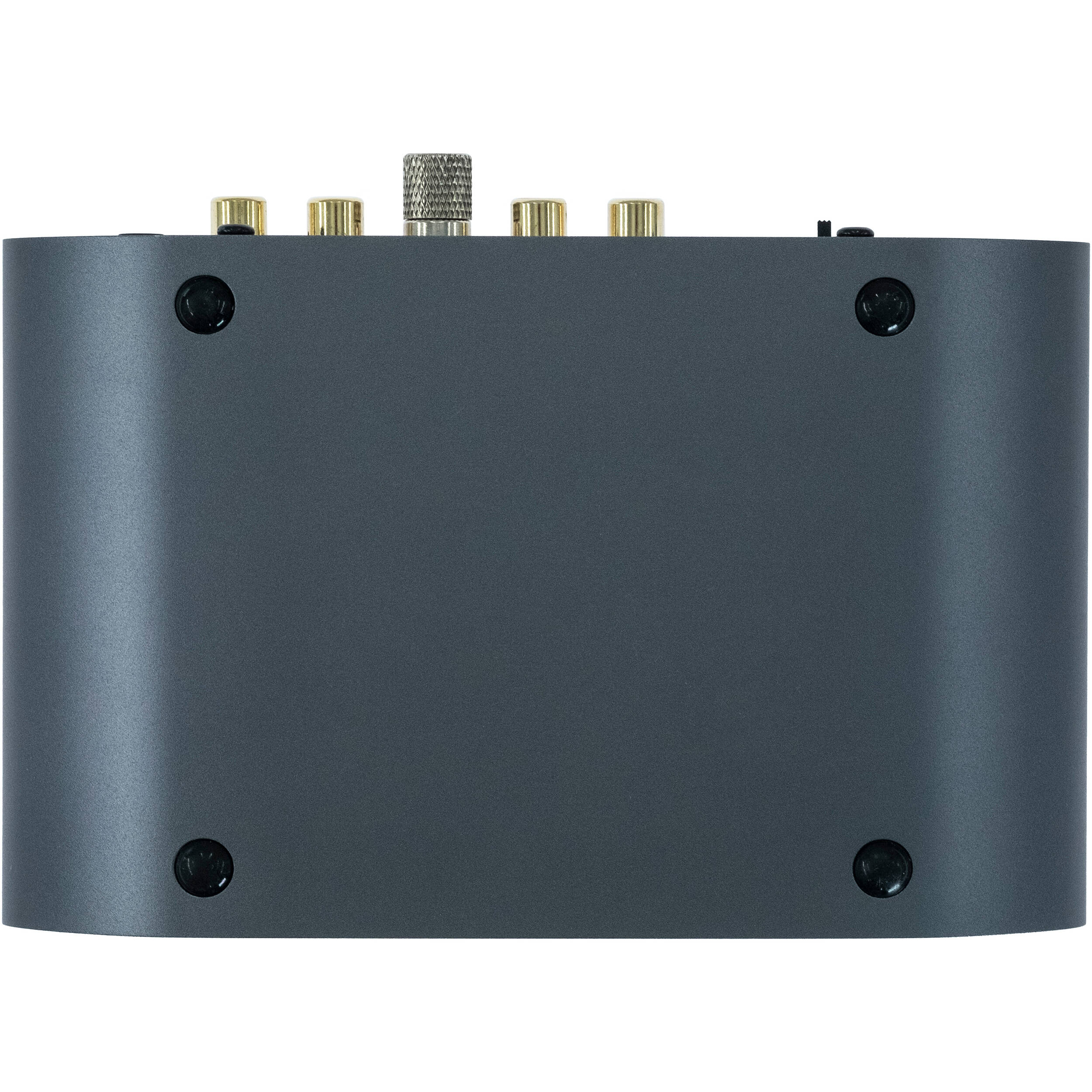 iFi Audio Zen Phono 3 phono preamp with silver finish and input/output ports on a clean white background.