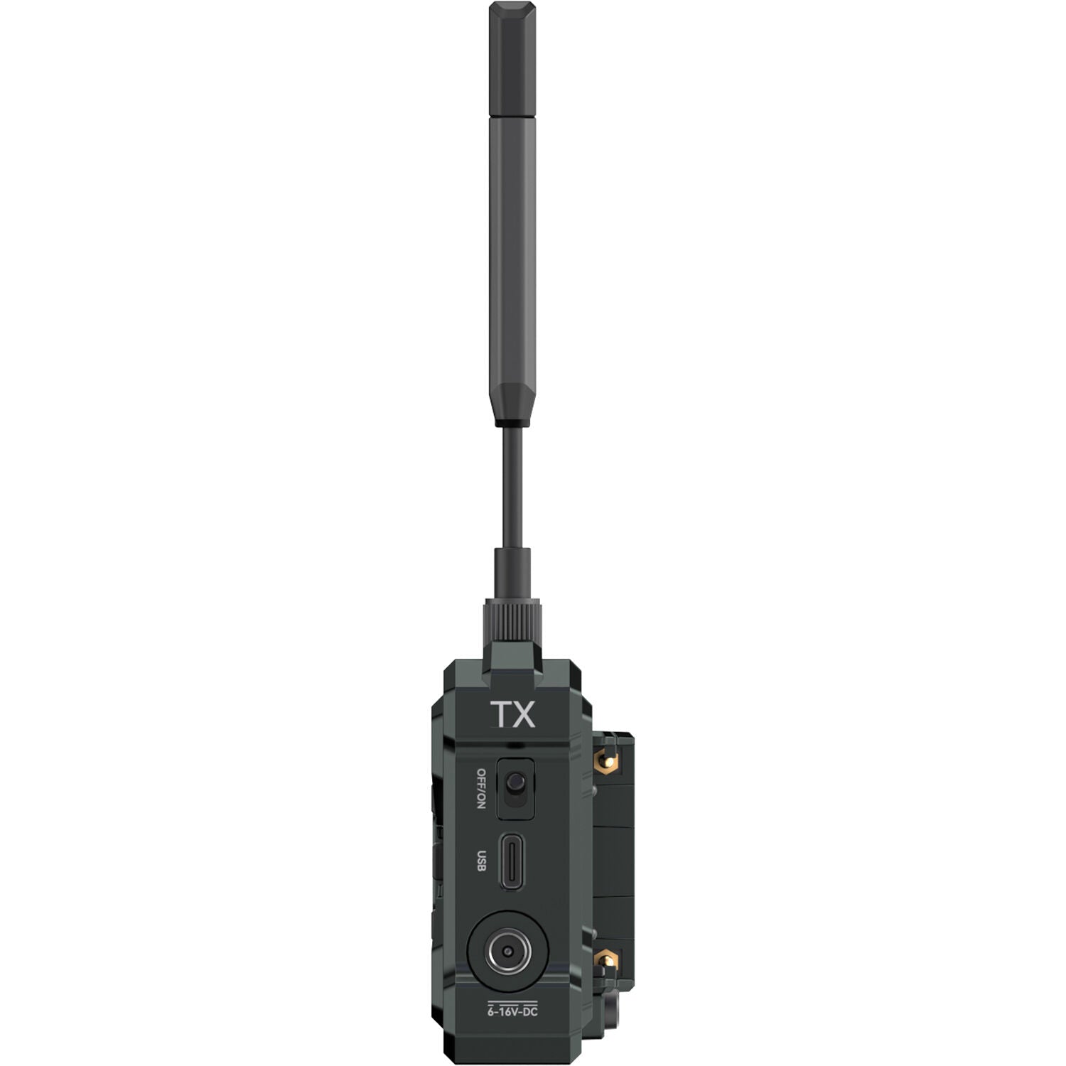 Hollyland Pyro S wireless video transmission system with transmitter and receiver units for professional video streaming.