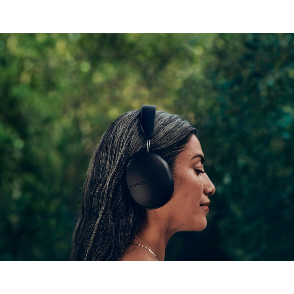 Sonos wireless headphones with sleek design and cushioned ear cups, shown in image 1826301-reg_12.jpg.