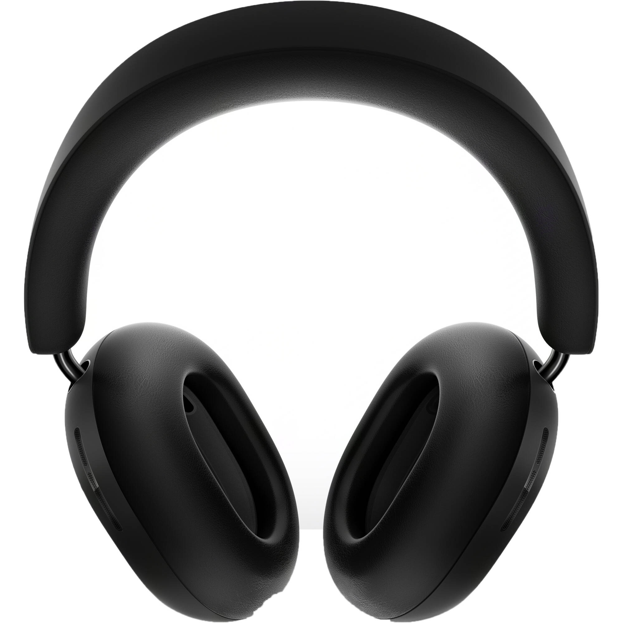 Sonos Ace wireless headphones with sleek design and over-ear style, featuring comfortable ear cups and modern black finish.
