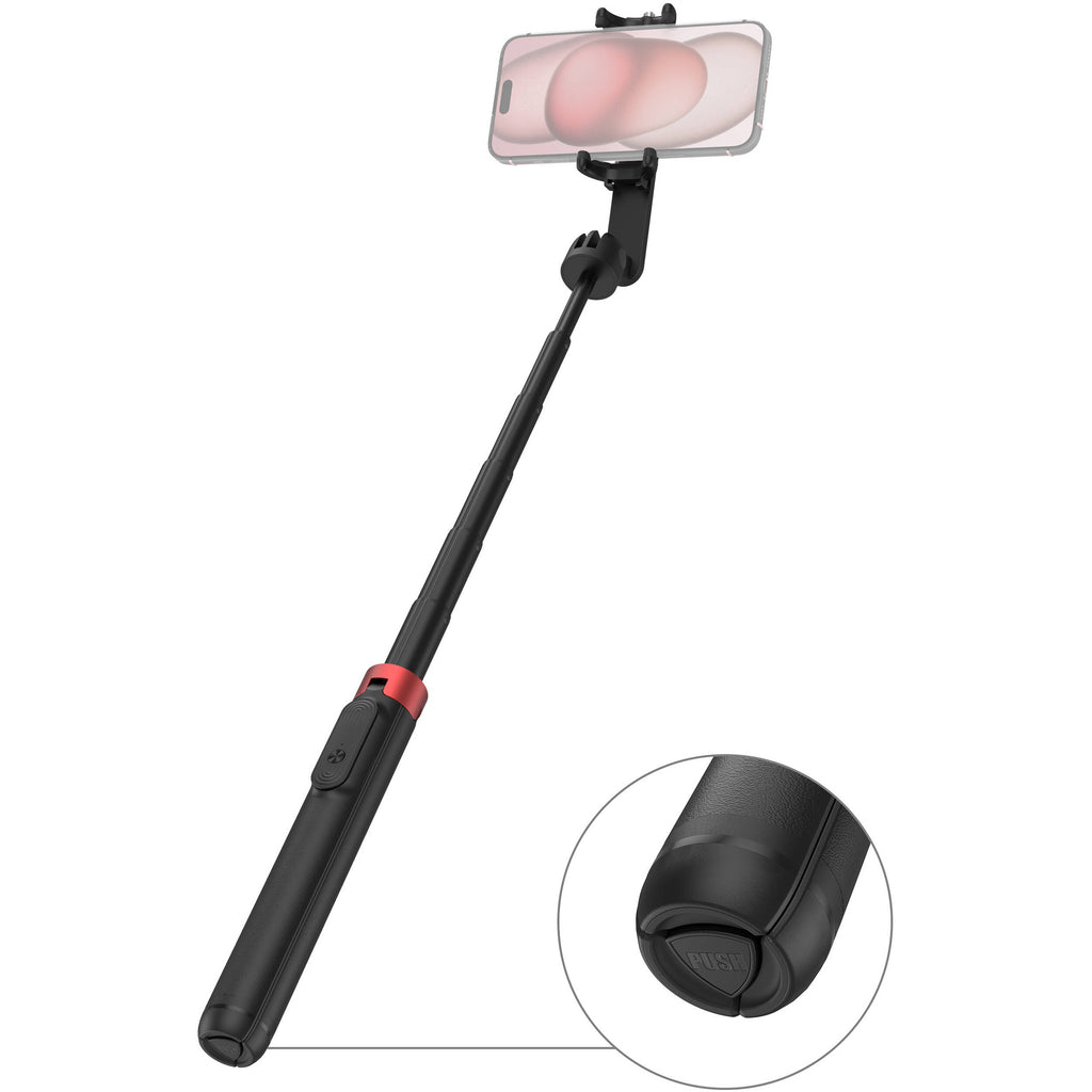 SmallRig Portable Selfie Stick Tripod ST-25 with extendable handle and adjustable tripod legs for stable selfies and videos