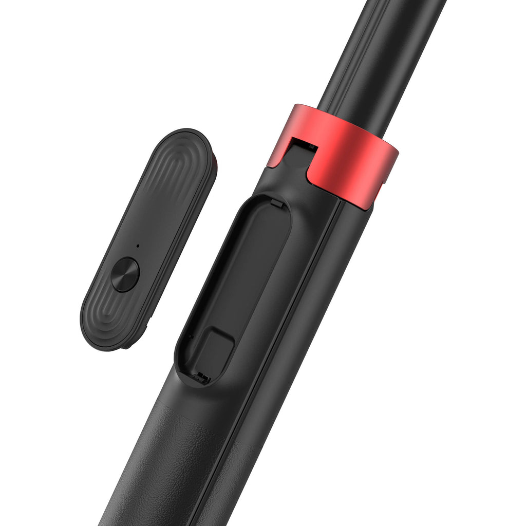 SmallRig Portable Selfie Stick Tripod ST-25 with extendable pole and adjustable tripod legs for stable selfies and videos.