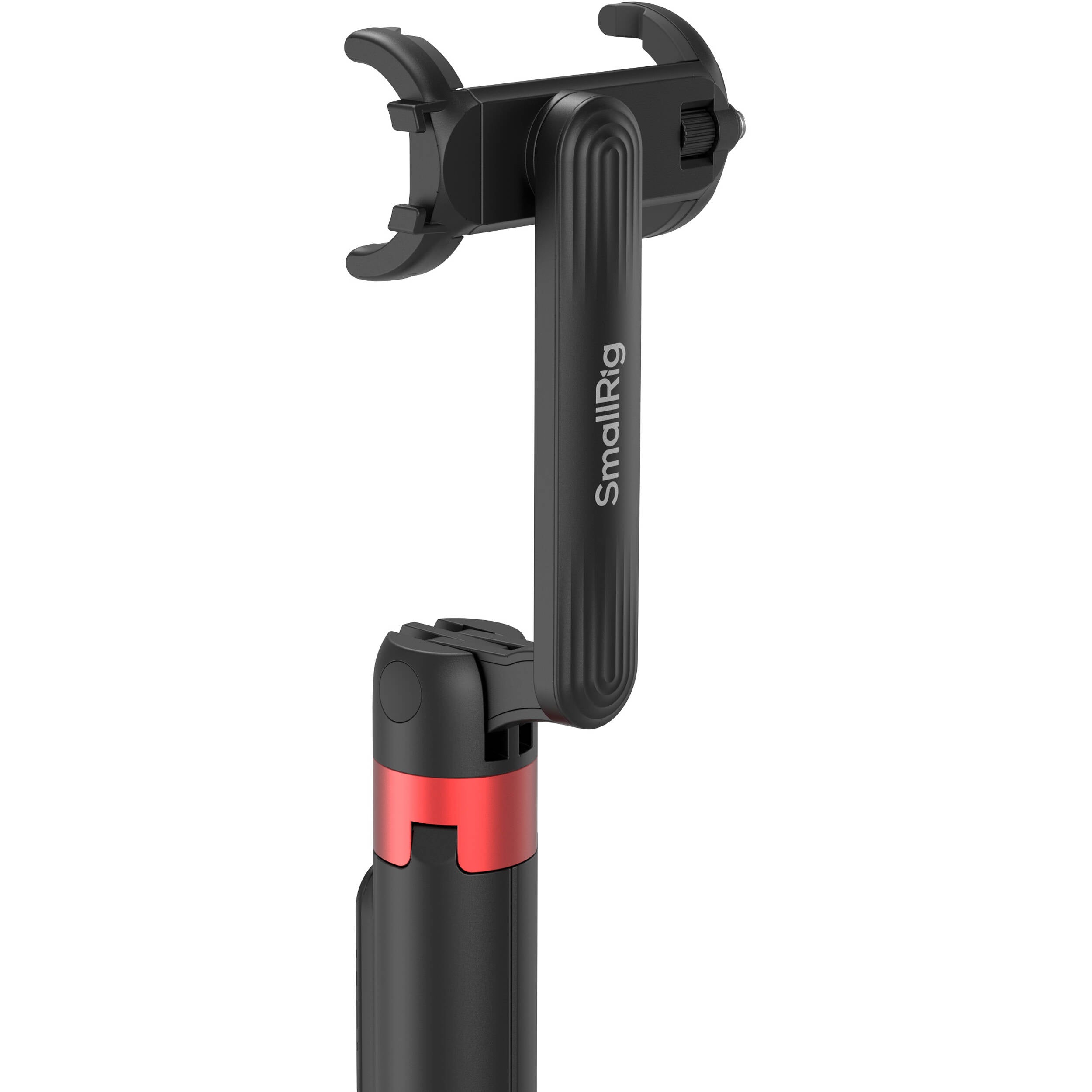 SmallRig Portable Selfie Stick Tripod ST-25 with extendable handle and adjustable tripod legs for stable selfies and videos.