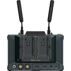 Hollyland Pyro 7 video monitors set with two high-resolution monitors for professional filming and video production.