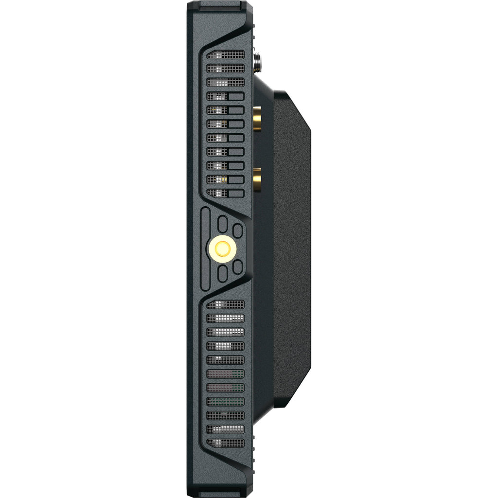 Hollyland Pyro 7 video monitors in a 2-set, showing the monitors with screens and control buttons for professional video monitoring.