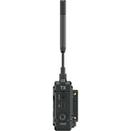 Hollyland Pyro Transmission Kit with professional video monitors, featuring multiple screens and control panels for high-quality video transmission.