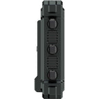 Hollyland Pyro transmission kit with two video monitors and wireless transmitters for professional video monitoring.