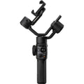 Zhiyun Smooth 5S AI Pro stabilizer gimbal for smartphones, featuring a sleek design and advanced stabilization technology.