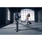 Zhiyun Smooth 5S AI stabilizer and gimbal for smartphones, featuring professional stabilization technology.