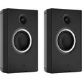 AIAIAI UNIT-4 Wireless+ active nearfield monitors with black enclosures and front speaker grilles for high-quality audio.