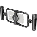 SmallRig All-in-One Video Kit for Smartphone Creators with tripod, rig, and support equipment in a compact setup.