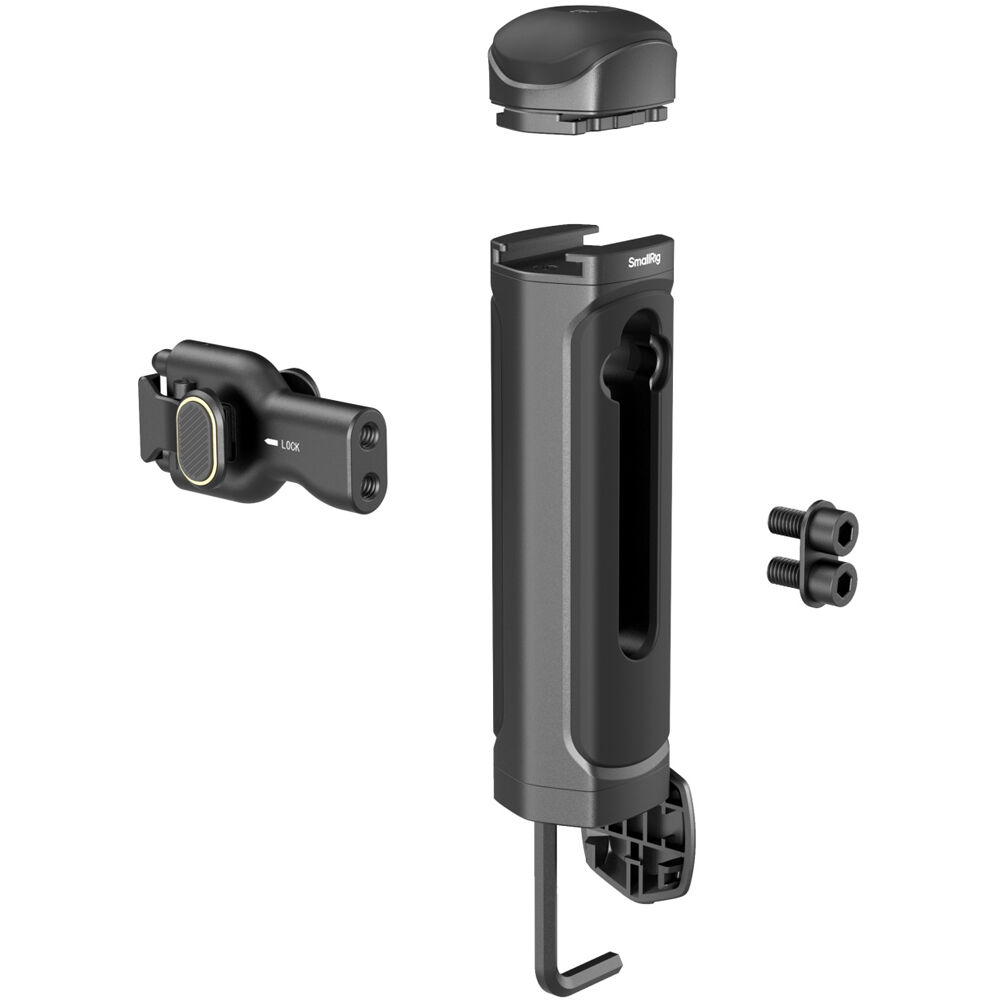 SmallRig All-in-One Video Kit for Smartphone Creators with tripod, support, and rig components for stable mobile filming.