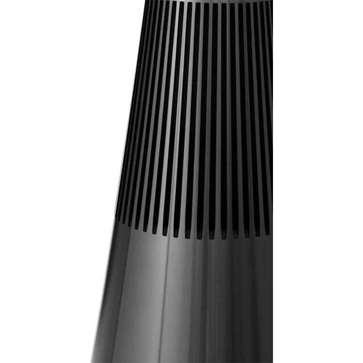 Wireless Bang & Olufsen Beosound 2 3rd Gen speaker with sleek cylindrical design and premium black finish.