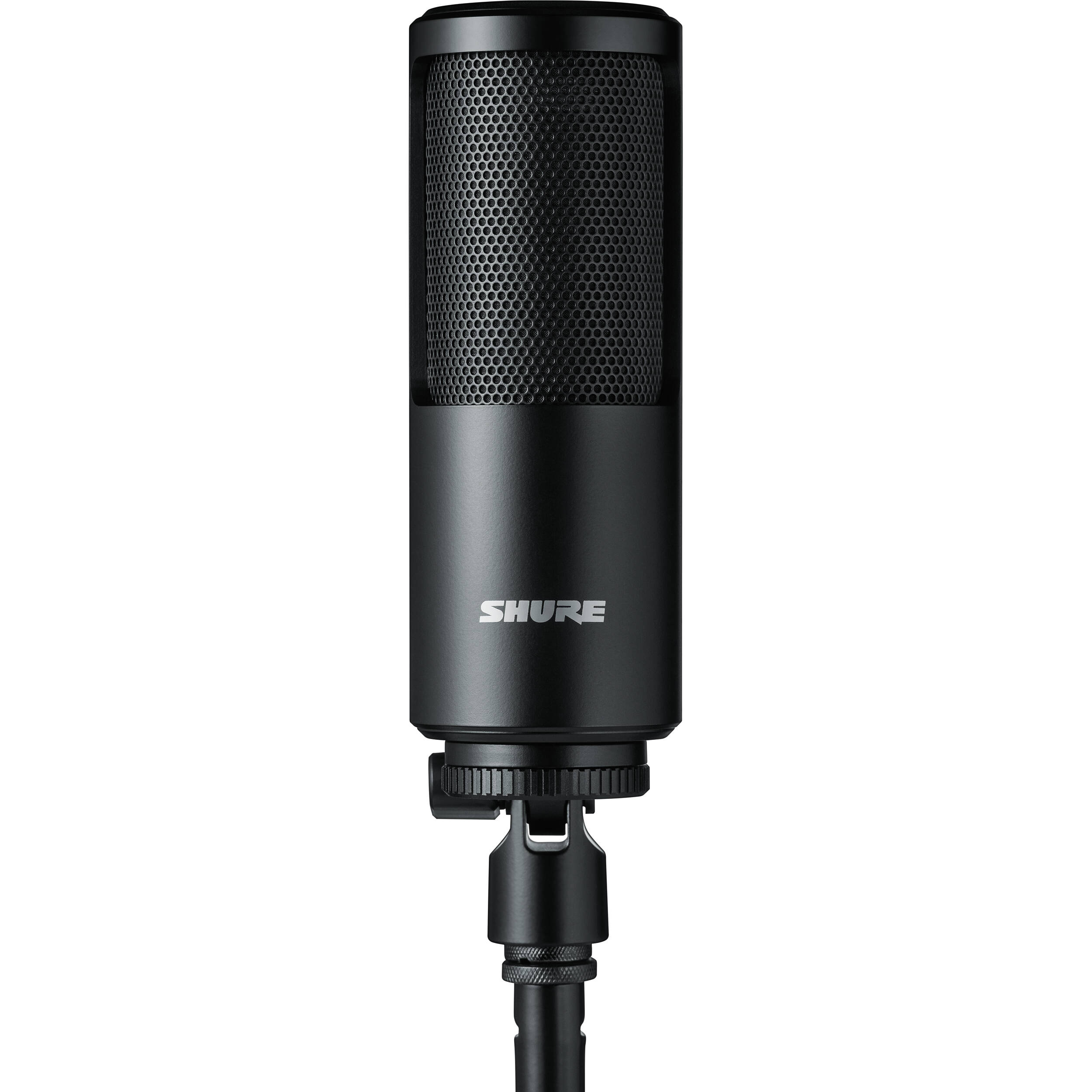 Shure SM4 condenser microphone kit with multiple microphones and accessories for professional audio recording.